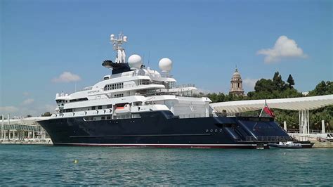 PAUL ALLEN'S US$ 250 MILLION MEGA YACHT OCTOPUS - YouTube