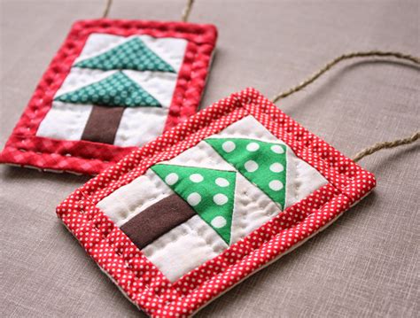 Quilted Christmas Ornament Tutorial - U Create