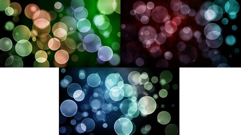 Mini Bokeh Pack: 1920x1080 by abluescarab on DeviantArt