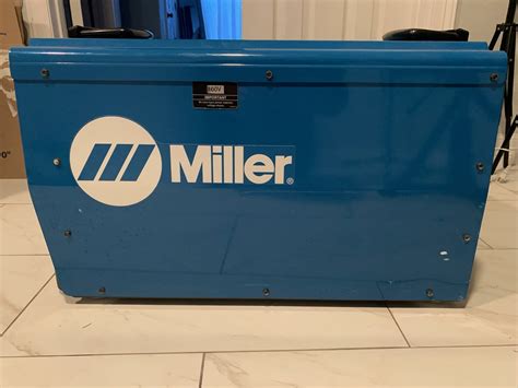 Miller XMT 450 CC/CV 230/460 V Welder, 2019 - Revelation Machinery