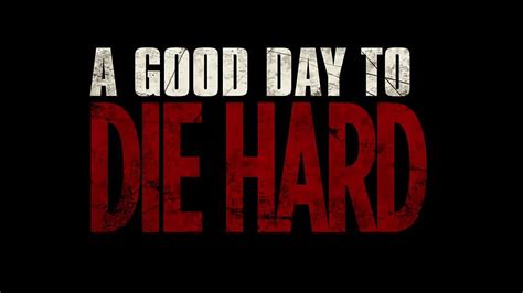 Offcial Poster of A Good Day to Die Hard HD wallpaper | Pxfuel