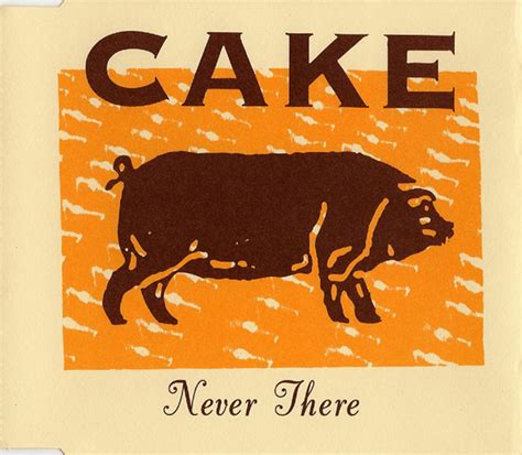 Cake - Never There (1999, CD2, CD) | Discogs