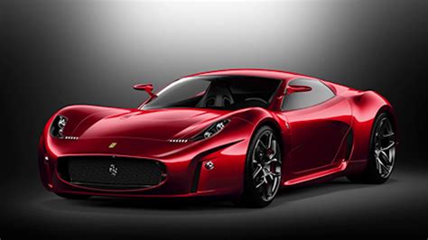 ICONA FERRARI LEAKED! THE NEW 3-SEAT IS THE FASTEST CAR OF THE WORLD - YouTube