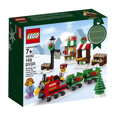 LEGO Holiday 6175453 Christmas Train Ride 40262, Multi - Affordable Educational Toys for Kids ...