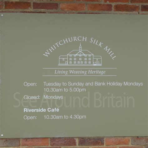 Whitchurch Silk Mill, Hampshire - See Around Britain