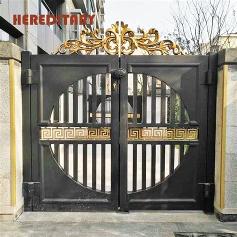 India Price Houses Main Gate Designs for Wall Compound - Aluminum Garden Gate and Sliding ...