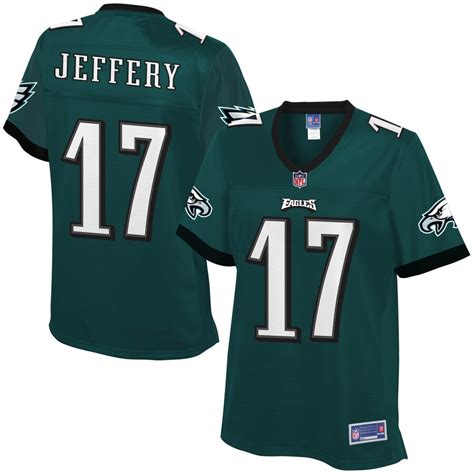 Alshon Jeffery Philadelphia Eagles NFL Pro Line Women's Player Jersey ...