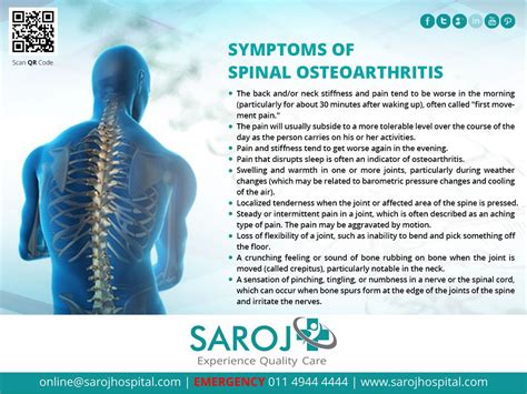 Spinal Osteoarthritis