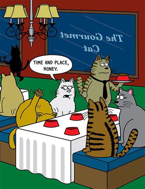 This Man Has Been Creating Cat Cartoons For Over 20 Years, And Here Are ...