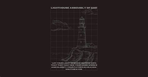 Lighthouse Assembly of God Church Gear | Featuring custom t-shirts ...