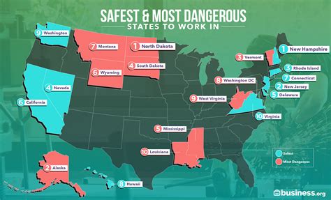 Study: NH is the safest state to work - NH Business Review