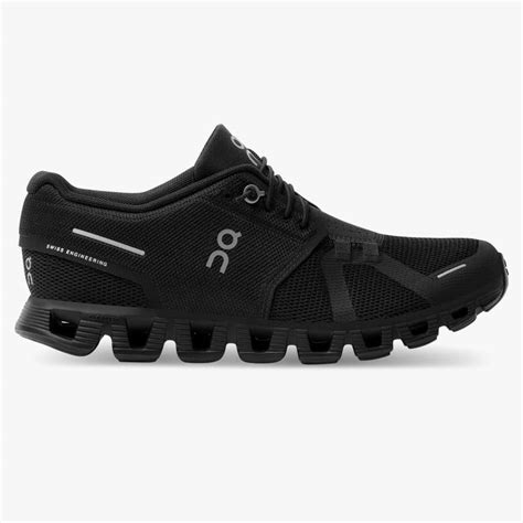 On Running Cloud Shoes Women's Cloud-All | Black [Cloudall-black-w4 ...