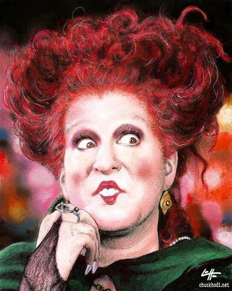 Print 8x10 Winifred Sanderson Winnie Hocus Pocus | Etsy