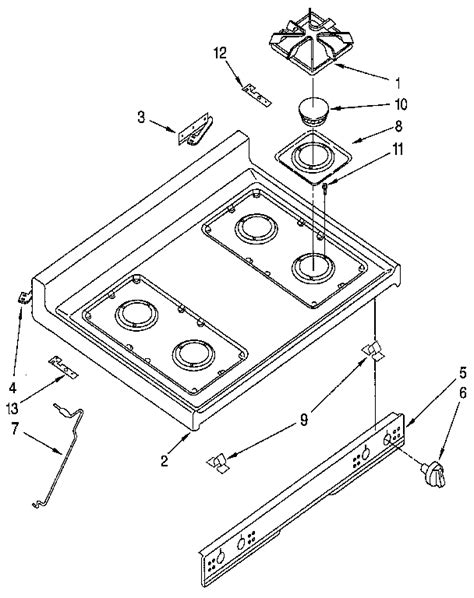 Gas Ovenl: Whirlpool Gas Oven Parts