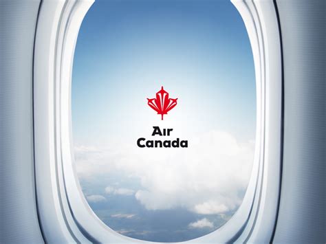 Air Canada logo proposal by Cris Labno on Dribbble