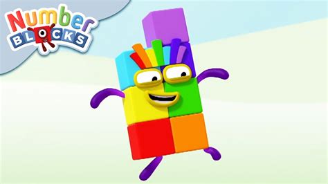 @Numberblocks | Seven Rays of Sunshine ☀️ | Twinkl | Learn to Count ...