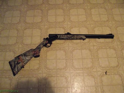 Gunlistings.org - Rifles Traditions Buckstalker Muzzle Loader