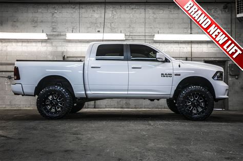 2014 Dodge Ram 1500 Sport 4x4 truck For Sale with a Brand New 6" Fabtech Performance Lift with ...