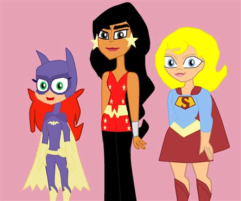 Super Best Friends Forever DCSHG Style by 89AnimeDrawer3 on DeviantArt