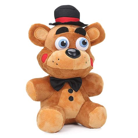 Buy Xsmart GLOBAL FNAF Plushies-Full Characters(10in)-Freddy Fazbear Plush Five Nights Freddy's ...