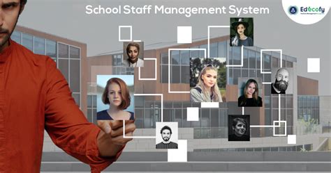 School Staff Management System for improvising Productivity