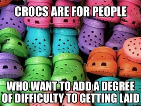 These Crocs Memes Are Just As Ugly As Crocs Themselves (29 pics + 1 gif) - Izismile.com