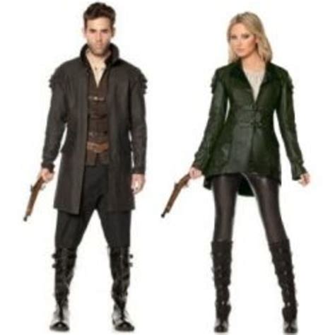 Hansel and Gretel Witch Hunters Costumes