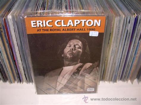 eric clapton at the royal albert hall 1990 - Comprar Vídeos musicales VHS y DVD en todocoleccion ...