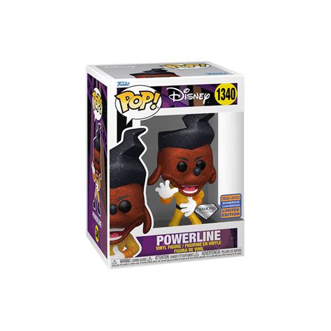 Loungefly Disney Powerline Eye to Eye GITD Mini-Backpack and Funko Pop! 2023 Wondrous Convention ...