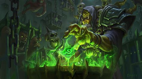 Guldan, Hearthstone: Heroes of Warcraft, World of Warcraft, Video games, Artwork Wallpapers HD ...