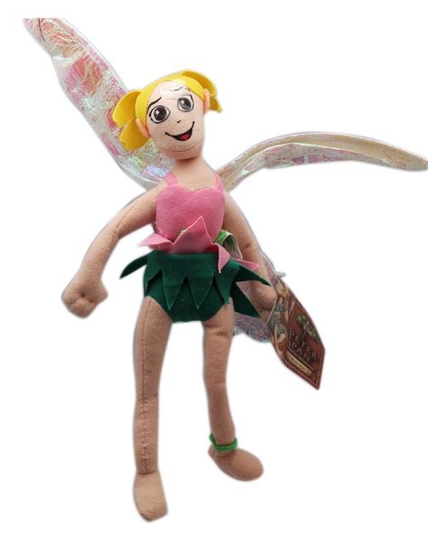 Columbia Pictures Peter Pan Tinker Bell Plush Toy (11in) - Walmart.com - Walmart.com