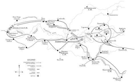 Appomattox Campaign Map – Maps, Signage & Graphic Design