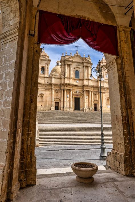 Noto Cathedral, Noto, Sicily, Italy