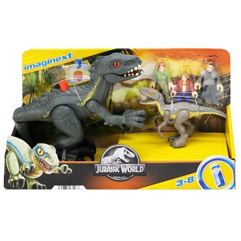 Collect Jurassic On Twitter: "New Imaginext Jurassic World Figures ...