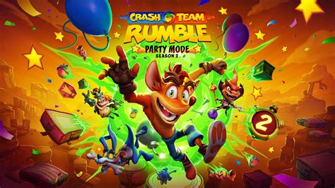 It’s Time to Party in Crash Team Rumble Season 2