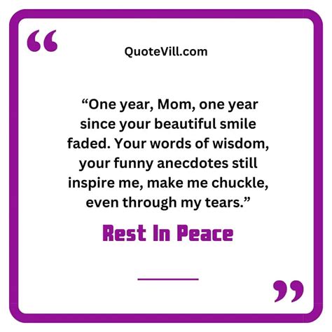 62 Emotional Death Anniversary Quotes For Mother