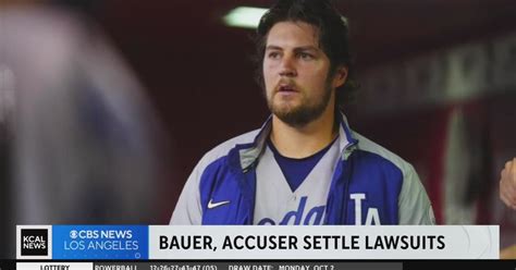 Ex-Dodger Trevor Bauer settles lawsuits with sexual assault accuser ...