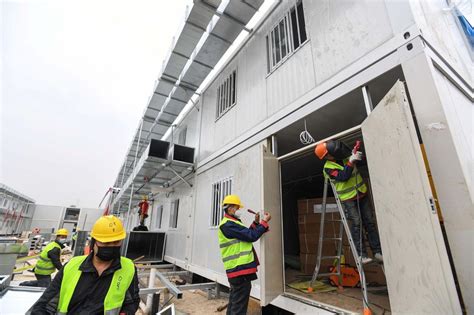 China Finishes New Hospital For Coronavirus Patients With Timelapse ...