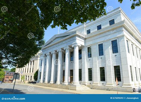 New York Court of Appeals Building, Albany, NY, USA Editorial Stock ...