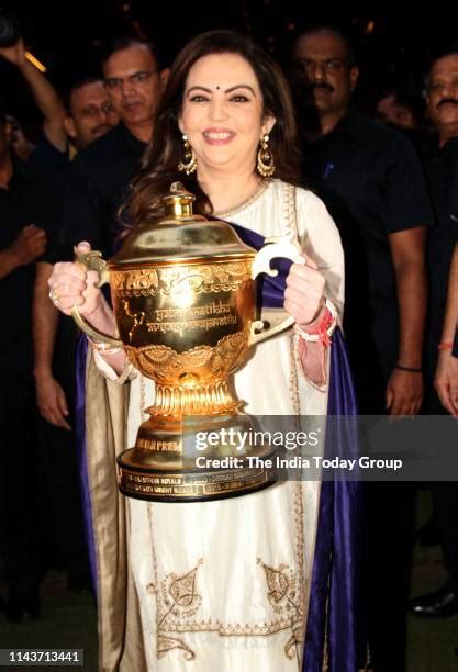 Nita Ambani Photos Photos and Premium High Res Pictures - Getty Images