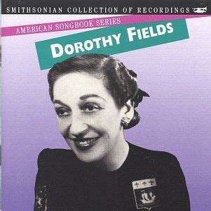 Amazon.com: Dorothy Fields, Various Artists: American Songbook Series: Dorothy Fields: Music ...