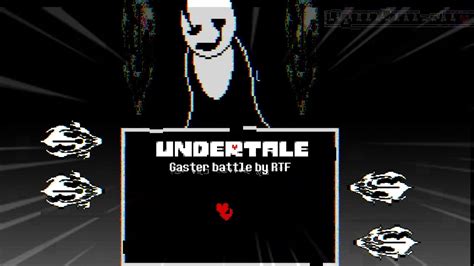 gaster fight BY RTF COMPLETED - YouTube