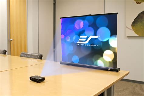 PicoScreen™ Series | Tabletop Projector Screen | Elite Screens