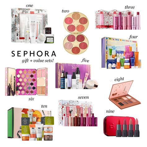 10 amazing gift + value sets from Sephora – The Small Things Blog