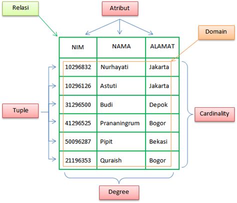 Relational Data Model | Data Nyamana