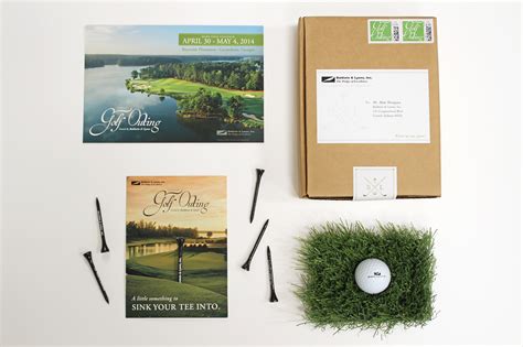 Golf Outing Invitation Suite on Behance