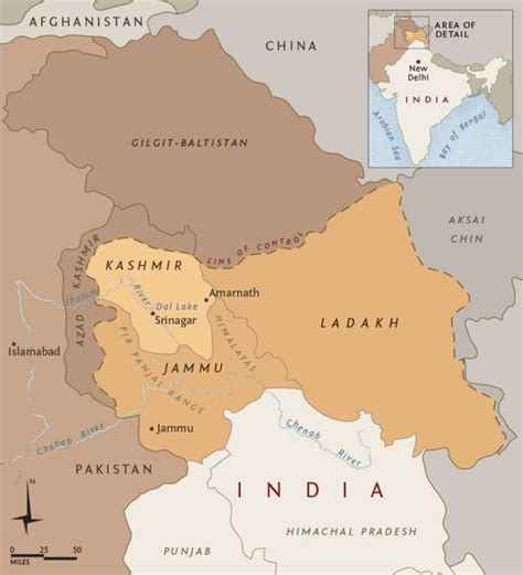 Kashmir Map – Maps, Signage & Graphic Design