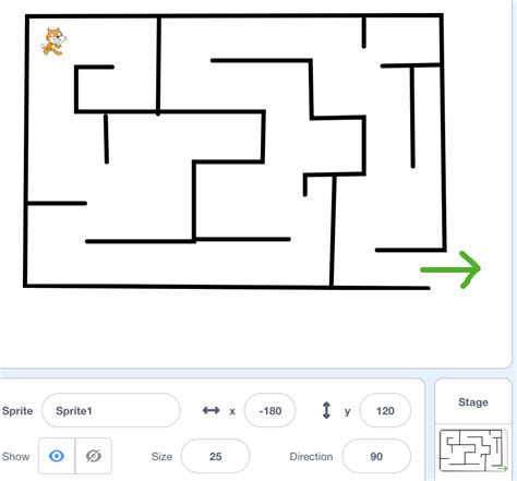 How to Make a Maze in Scratch for Kids | Create & Learn