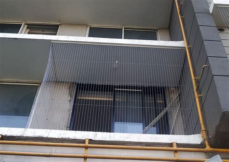 Balcony Invisible Grill Installation services, For Apartments at Rs 150/sq ft in Dombivli