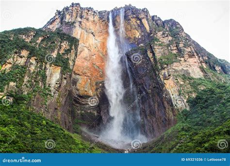 Angel Falls, Canaima National Park, Gran Sabana, Venezuela Stock Photo ...